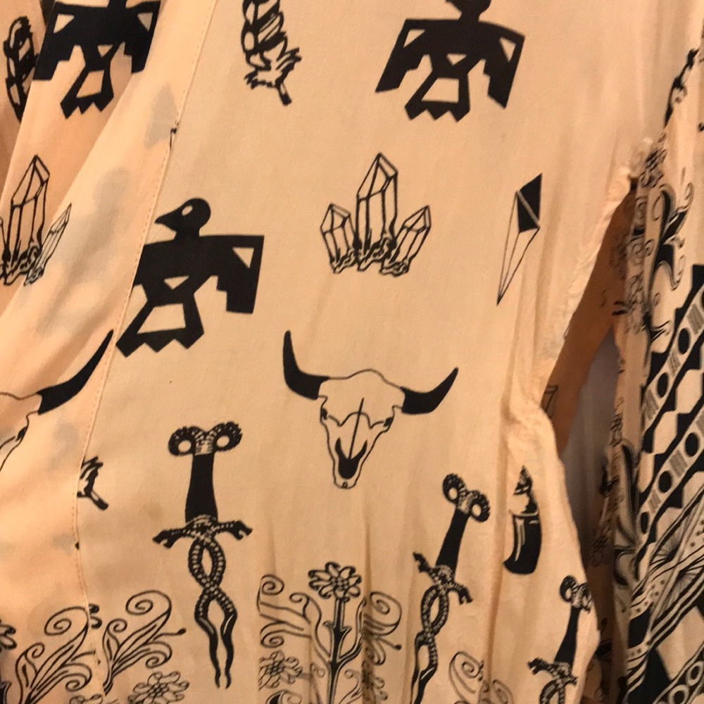 SOLD‼️ RARE!! SPELL and the Gypsy Tribal kimono - Picture 4 of 5